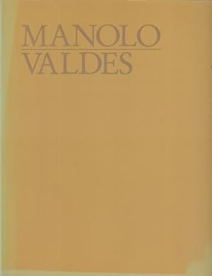 Imagen del vendedor de MANOLO VALDES. Obra 1988-1989 a la venta por Librera Vobiscum