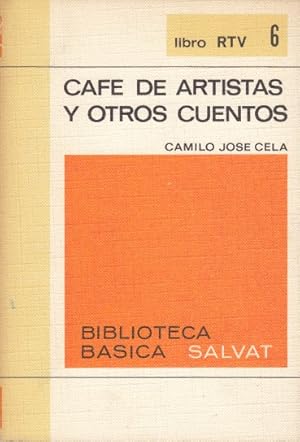 Imagen del vendedor de CAF DE ARTISTAS Y OTROS CUENTOS a la venta por Librera Vobiscum