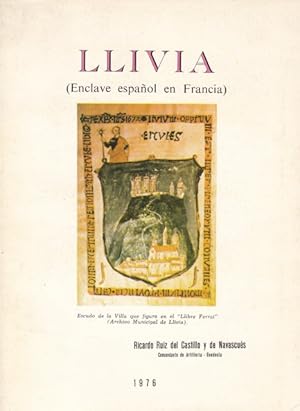 Seller image for LLIVIA. ENCLAVE ESPAOL EN FRANCIA for sale by Librera Vobiscum