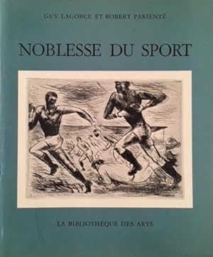 Image du vendeur pour Noblesse du sport * mis en vente par OH 7e CIEL