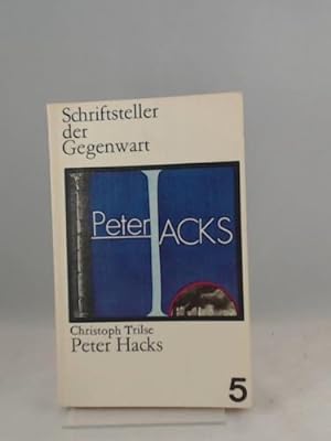 Bild des Verkufers fr Das Werk des Peter Hacks (Schriftsteller der Gegenwart) zum Verkauf von Versandhandel K. Gromer