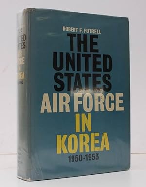 Imagen del vendedor de The United States Air Force in Korea 1950-1953. BRIGHT, CLEAN COPY IN UNCLIPPED DUSTWRAPPER a la venta por Island Books