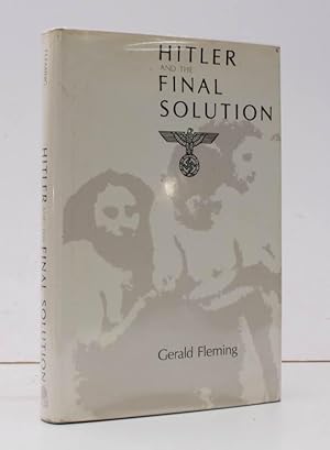 Immagine del venditore per Hitler and the Final Solution. [First UK Edition.] NEAR FINE COPY IN DUSTWRAPPER venduto da Island Books