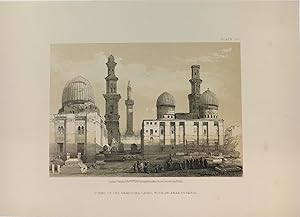 Tombs of the Memlooks, Cairo, with an Arab Funeral