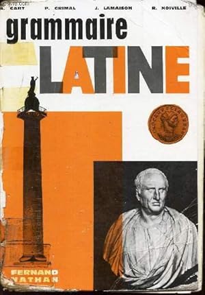 Image du vendeur pour GRAMMAIRE LATINE - mis en vente par Le-Livre