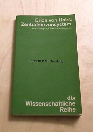 Imagen del vendedor de Zentralnervensystem a la venta por HESPERUS Buchhandlung & Antiquariat