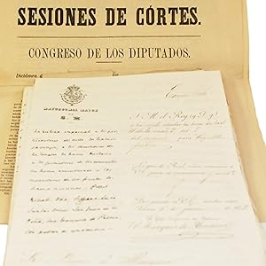 DISCURSOS DIPUTADOS DE LAS CORTES (1877)