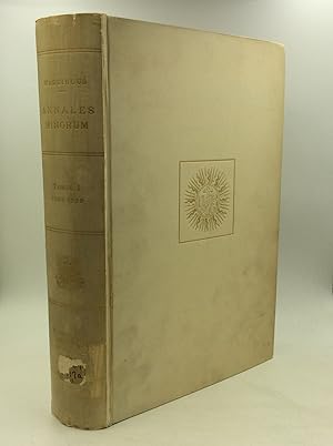 ANNALES MINORUM seu Trium Ordinum a S. Francisco Institutorum: Vols. 1-32