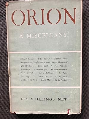 Seller image for Orion; A Miscellany, Vol. II for sale by Cragsmoor Books