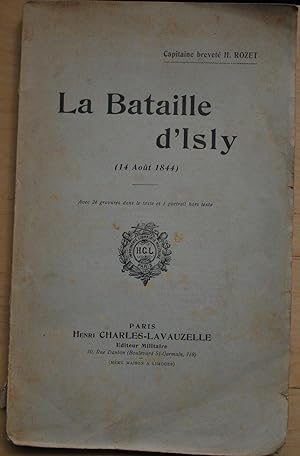 La Bataille d'Isly (14 août 1844)