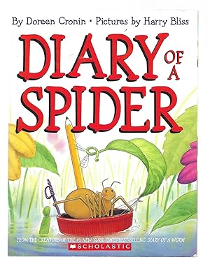 Seller image for Diary of a Spider for sale by TuosistBook