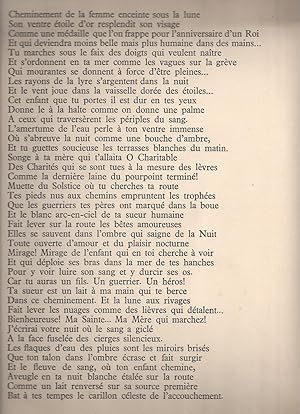 René-Jean Clot: La naissance du poète - un poème - une eau-forte - G.L ...