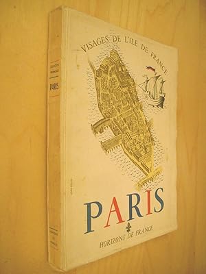 Image du vendeur pour Visages de l'le-de-France Paris mis en vente par Au Coeur  l'Ouvrage