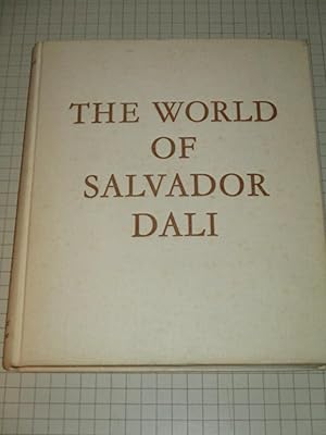 Immagine del venditore per The World of Salvador Dali venduto da rareviewbooks