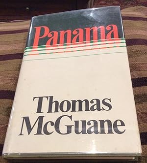 Seller image for Panama - FIRST EDITION -UNREAD VG+++ for sale by Twain of Thought Rare Books