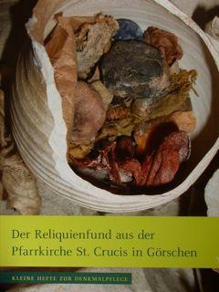 Seller image for Der Reliquienfund aus der Pfarrkirche St, Crucis in Gorschen, for sale by EDITORIALE UMBRA SAS