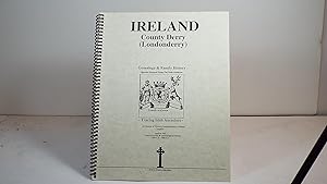 Seller image for County Derry (Londonderry) Ireland, Genealogy & Family History, special extracts from the IGF archives for sale by Gene The Book Peddler