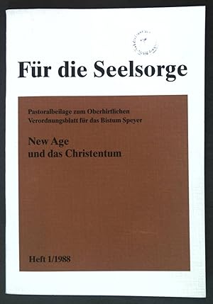 Image du vendeur pour New Age und das Christentum; Fr die Seelsorge, Pastoralbeilage zum Oberhirtlichen Verordnungsblatt fr das Bistum Speyer, heft 1; mis en vente par books4less (Versandantiquariat Petra Gros GmbH & Co. KG)