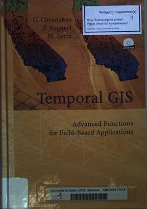Seller image for Temporal GIS: Advanced Functions for Field-Based Applications. for sale by books4less (Versandantiquariat Petra Gros GmbH & Co. KG)