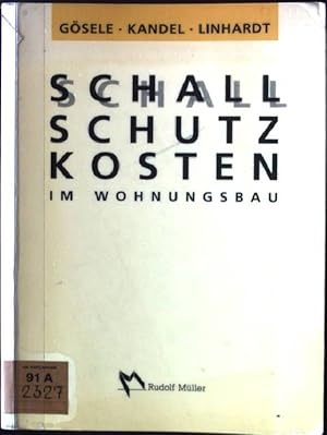 Seller image for Schallschutzkosten im Wohnungsbau. for sale by books4less (Versandantiquariat Petra Gros GmbH & Co. KG)