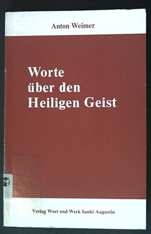 Bild des Verkufers fr Worte ber den Heiligen Geist; zum Verkauf von books4less (Versandantiquariat Petra Gros GmbH & Co. KG)