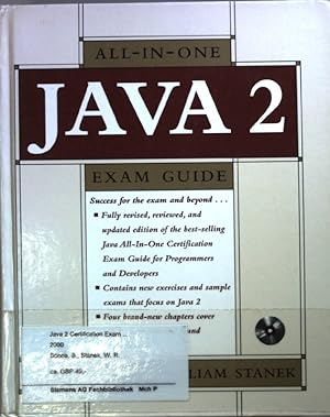 Bild des Verkufers fr Java 2 certification exam guide for programmers and developers. zum Verkauf von books4less (Versandantiquariat Petra Gros GmbH & Co. KG)