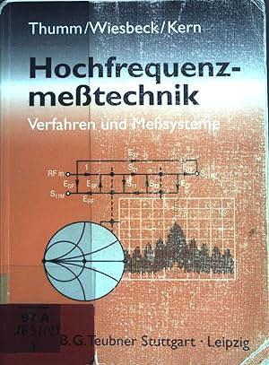 Immagine del venditore per Hochfrequenzmetechnik: Verfahren und Mesysteme. venduto da books4less (Versandantiquariat Petra Gros GmbH & Co. KG)