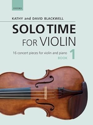 Immagine del venditore per Solo Time For Violin Book 1 + Cd venduto da GreatBookPrices