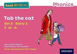 Seller image for Read Write Inc. Phonics: Pink Set 3 Storybook 2 Tab the Cat for sale by GreatBookPrices