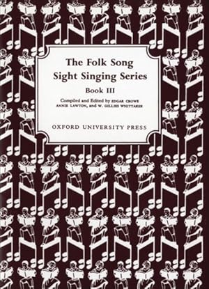 Immagine del venditore per Folk Song Sight Singing venduto da GreatBookPrices