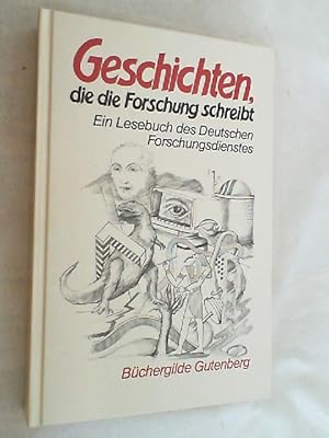 Bild des Verkufers fr Geschichten, die die Forschung schreibt; Teil: [Bd. 1]., Von Sauriern, Computern und anderem mehr zum Verkauf von Versandantiquariat Christian Back