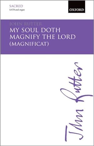 Immagine del venditore per My Soul Doth Magnify The Lord (magnificat): Vocal Score venduto da GreatBookPrices