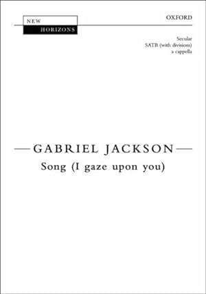 Seller image for Song (i Gaze Upon You) for sale by GreatBookPrices