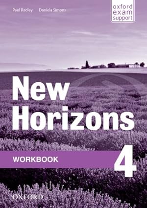 Imagen del vendedor de New Horizons: 4: Workbook a la venta por GreatBookPrices