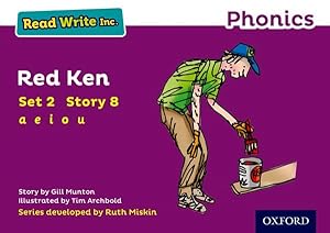 Seller image for Read Write Inc. Phonics: Purple Set 2 Storybook 8 Red Ken for sale by GreatBookPrices