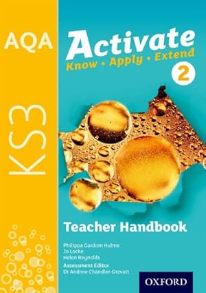 Image du vendeur pour Aqa Activate For Ks3 Teacher Handbook 1 mis en vente par GreatBookPrices
