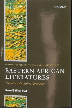 Seller image for Eastern African Literatures : Towards an Aesthetics of Proximity for sale by GreatBookPrices