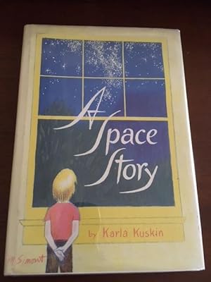 Seller image for A Space Story for sale by Kaleidoscope Books & Collectibles