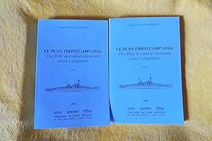 Image du vendeur pour LE PLAN TIRPITZ (1897-1914) Une flotte de combat allemande contre l'Angleterre mis en vente par librairie ESKAL