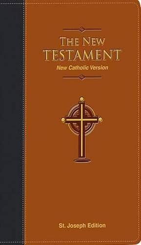 Seller image for St. Joseph New Catholic Version New Testament (Leather) for sale by AussieBookSeller