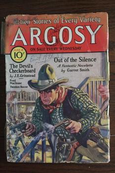 Bild des Verkufers fr ARGOSY (Pulp Magazine). June 6 / 1931; -- Volume 221 #4 Out of the Silence by Garret Smith; zum Verkauf von Comic World