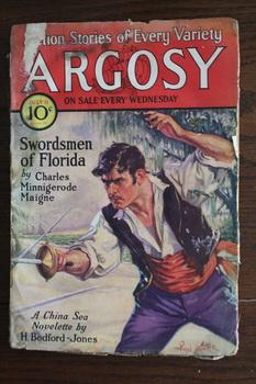 Imagen del vendedor de ARGOSY (Pulp Magazine). July 11 / 1931; -- Volume 222 #3 Swordsmen of Florida by Charles M. Maigne;// Tama, Princess of Mercury by Ray Cummings; a la venta por Comic World