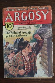 Imagen del vendedor de ARGOSY (Pulp Magazine). September 19 / 1931; -- Volume 224 #1 The Fighting Prodigal by Robert E. Pinkerton; a la venta por Comic World