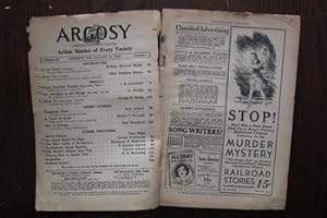 Seller image for ARGOSY (Pulp Magazine). January 30 / 1932; -- Volume 227 #2 In the Ditch by William Edward Hayes // The Dwellers in the Mirage by A. Merritt;; for sale by Comic World