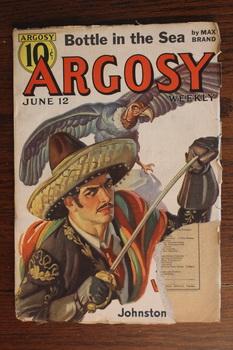 Imagen del vendedor de ARGOSY WEEKLY (Pulp Magazine). June 12 / 1937; -- Volume 273 #5 Senor Vulture by Johnston McCulley; // Bottle in the Sea by Max Brand; Quest of the Golden Lie by Murray Leinster; a la venta por Comic World