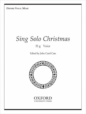 Seller image for Sing Solo Christmas : High Voice for sale by GreatBookPrices