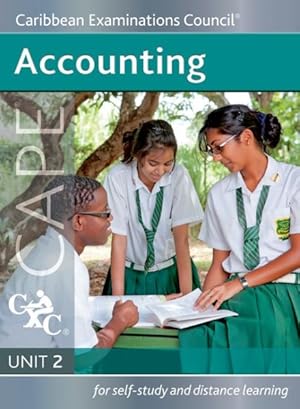 Seller image for Accounting Cape Unit 2 a Caribbean Examinations Council for sale by GreatBookPrices