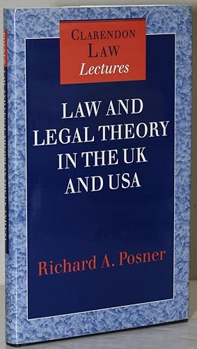 LAW AND LEGAL THEORY IN ENGLAND AND AMERICA