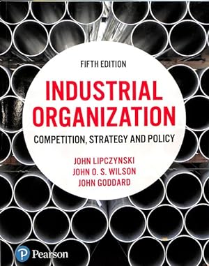 Seller image for Industrial Organization 5 New ed for sale by GreatBookPrices