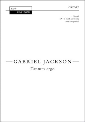 Seller image for Tantum Ergo: Vocal Score for sale by GreatBookPrices